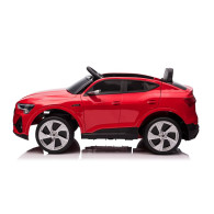 Bil På Batteri Audi E-Tron Röd QLS-6688