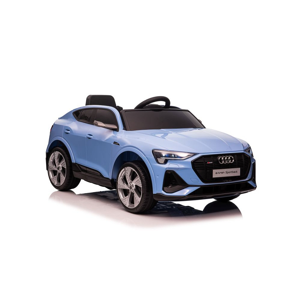 Bil På Batteri Audi E-Tron Blå QLS-6688 Bil På Batteri Audi E-Tron Blå QLS-6688