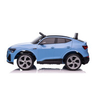 Bil På Batteri Audi E-Tron Blå QLS-6688