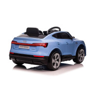 Bil På Batteri Audi E-Tron Blå QLS-6688