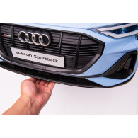 Bil På Batteri Audi E-Tron Blå QLS-6688