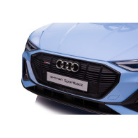 Bil På Batteri Audi E-Tron Blå QLS-6688