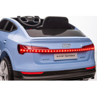 Bil På Batteri Audi E-Tron Blå QLS-6688