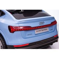 Bil På Batteri Audi E-Tron Blå QLS-6688