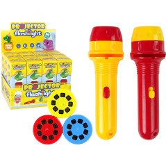 Projektor för barn med 3 utbytbara plattor