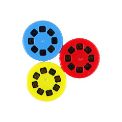 Projektor för barn med 3 utbytbara plattor