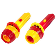 Projektor för barn med 3 utbytbara plattor