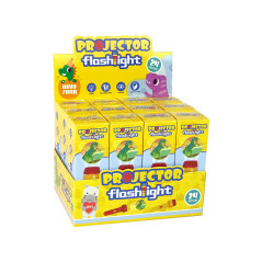 Projektor för barn med 3 utbytbara plattor