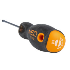 Plattskruvmejsel 3,0 x 75 mm, S2