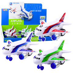 Passagerarplan på batteri Ljus Ljud Drift Mix