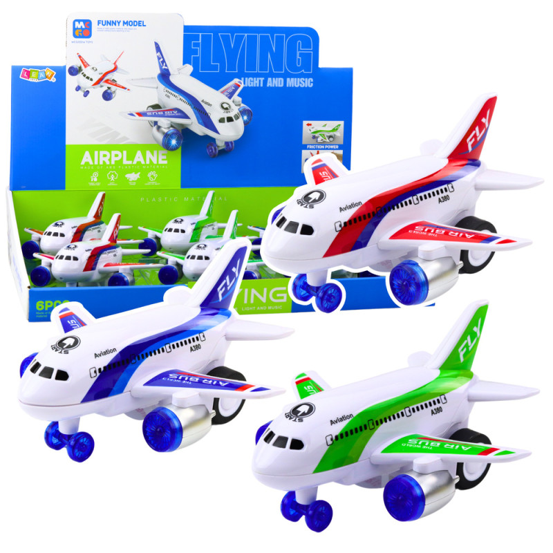 Passagerarplan på batteri Ljus Ljud Drift Mix