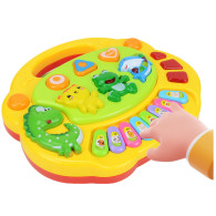 Pianinko Musik Interaktiv för Barn Ljud av Djur Melodier