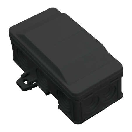 Ytmonterad dosa 90x45 Klik, IP54, svart