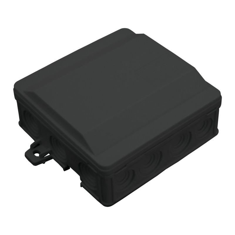 Ytmonteringsdosa 90x135 Klik, IP54, svart