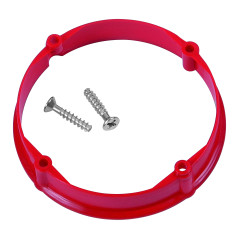 Distansring 12 mm för dosa 60, 3 stycken, monteringsskruvar 6 stycken.