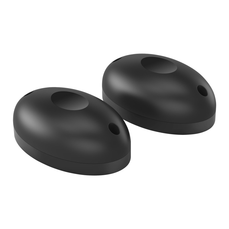 Två fotoceller för ORNO by avidsen EXTEL grindmotorer.