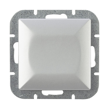 Korsadkoppling Pearl, 10A, 250V, WP-8P, silver