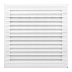 Kort med nät 100, vit