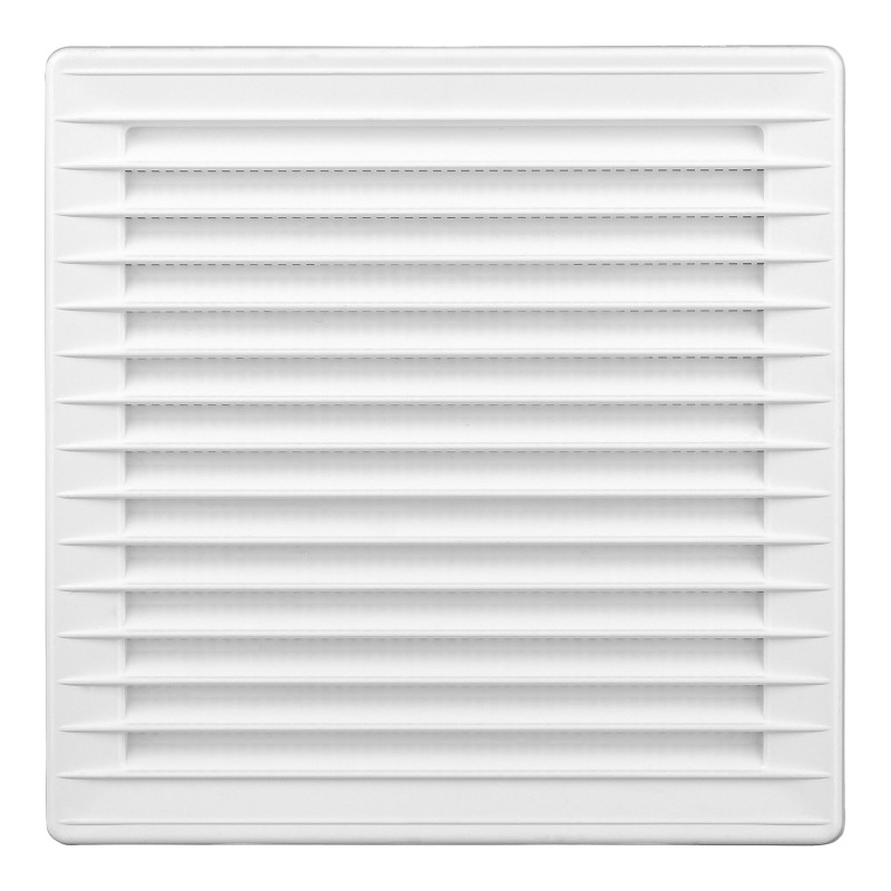 Kort med nät 100, vit