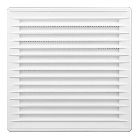 Kort med nät 100, vit