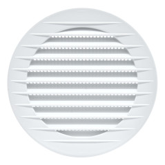 Kort med nät 100, vit