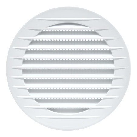 Kort med nät 100, vit