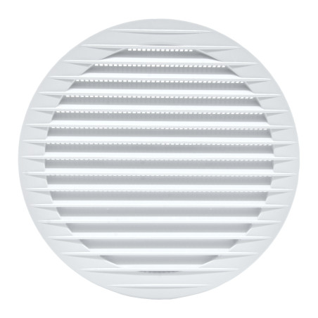 Kort med nät 150, vit