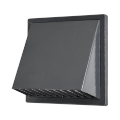 Kort med takränna 100, grafitgrå