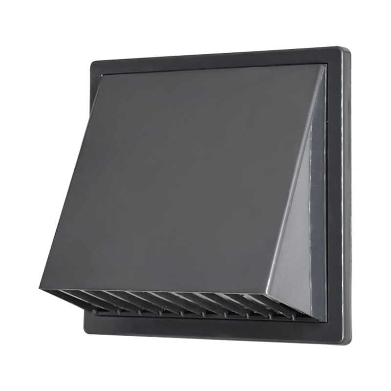 Kort med takränna 100, grafitgrå