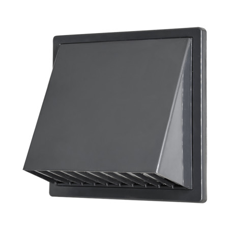 Kort med ränna 125, grafitgrå