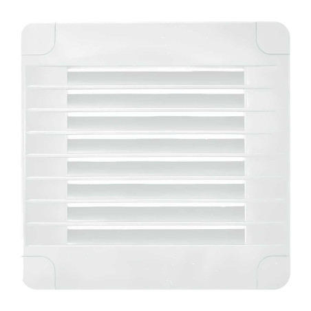 Kort med pluggar 100x100, vit