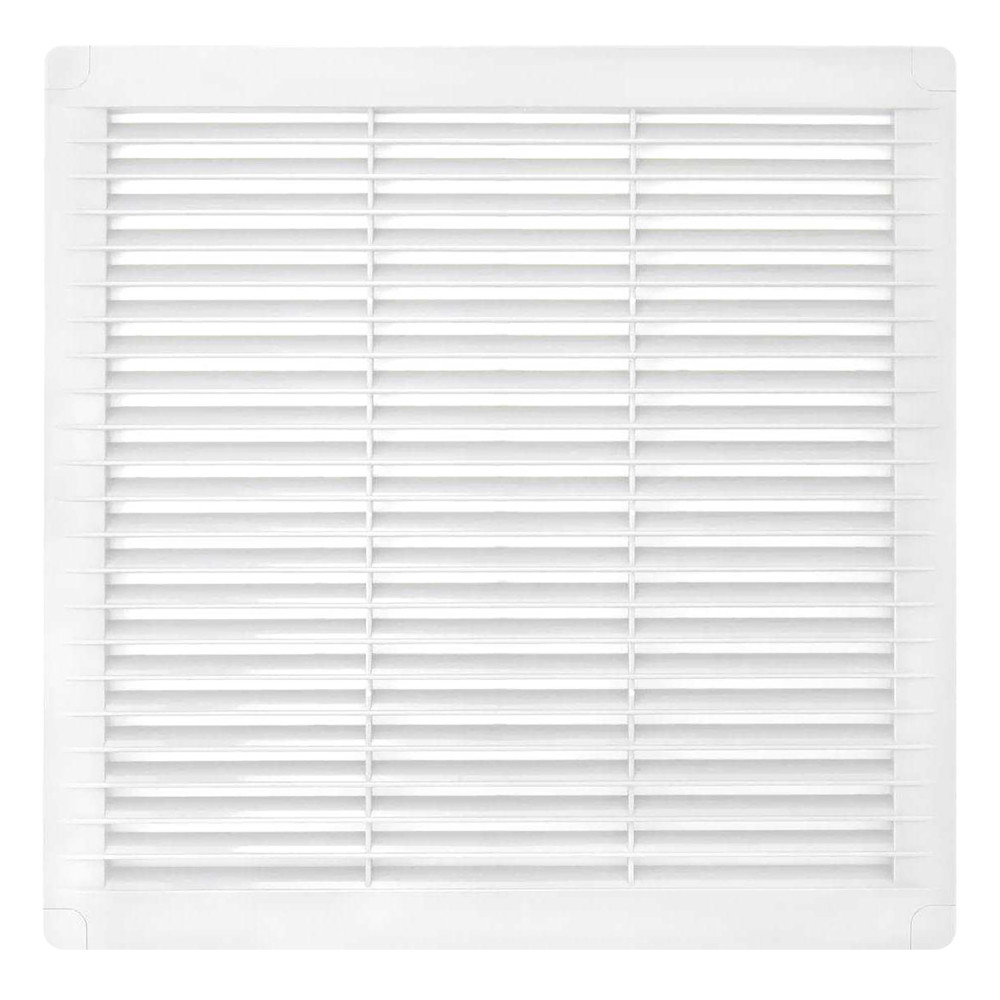 Kratka z zaślepkami 250x250, biała Kratka z zaślepkami 250x250, biała