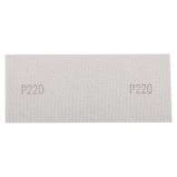 Sandpapper white 115 x 280 mm, P220

Let me know if you need help with anything else.
