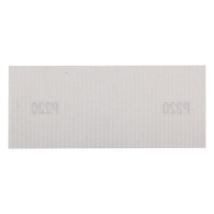 Sandpapper white 115 x 280 mm, P220

Let me know if you need help with anything else.