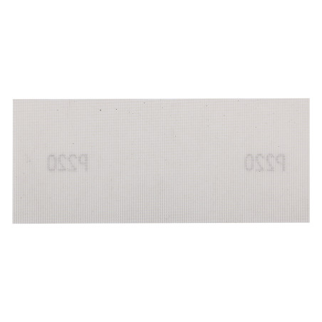 Sandpapper white 115 x 280 mm, P220

Let me know if you need help with anything else.