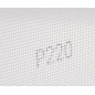 Sandpapper white 115 x 280 mm, P220

Let me know if you need help with anything else.