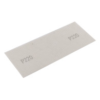 Sandpapper white 115 x 280 mm, P220

Let me know if you need help with anything else.