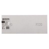 Sandpapper white 115 x 280 mm, P220

Let me know if you need help with anything else.