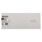 Sandpapper white 115 x 280 mm, P220

Let me know if you need help with anything else.