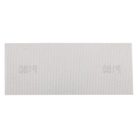 Slipnät vit 115 x 280 mm, P180