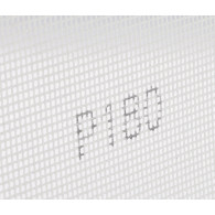 Slipnät vit 115 x 280 mm, P180