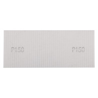 Slipnät vit 115 x 280 mm, P150