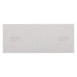 Slipnät vit 115 x 280 mm, P150
