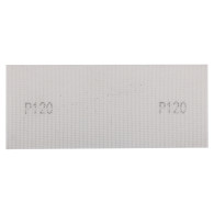 Slipnät vit 115 x 280 mm, P120