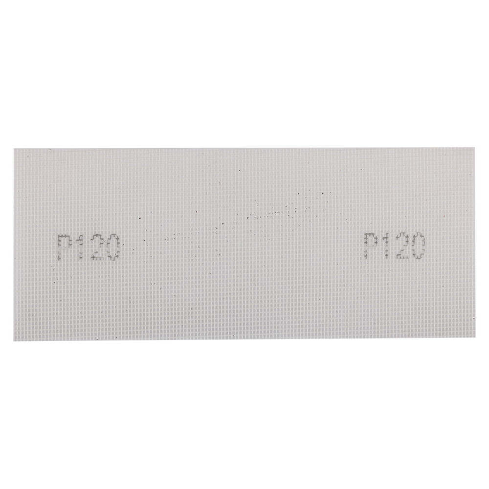 Slipnät vit 115 x 280 mm, P120 Slipnät vit 115 x 280 mm, P120