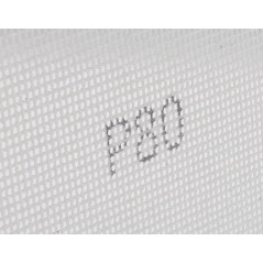 Slipnät vitt 115 x 280 mm, P80