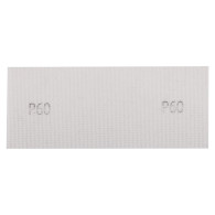 Slipnät vitt 115 x 280 mm, P60