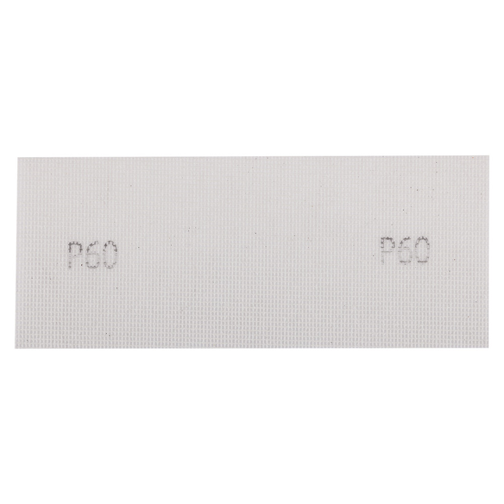 Slipnät vitt 115 x 280 mm, P60 Slipnät vitt 115 x 280 mm, P60