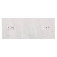 Slipnät vitt 115 x 280 mm, P60
