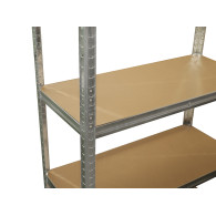 69-100 Lagerhylla 90x40x180cm blå
